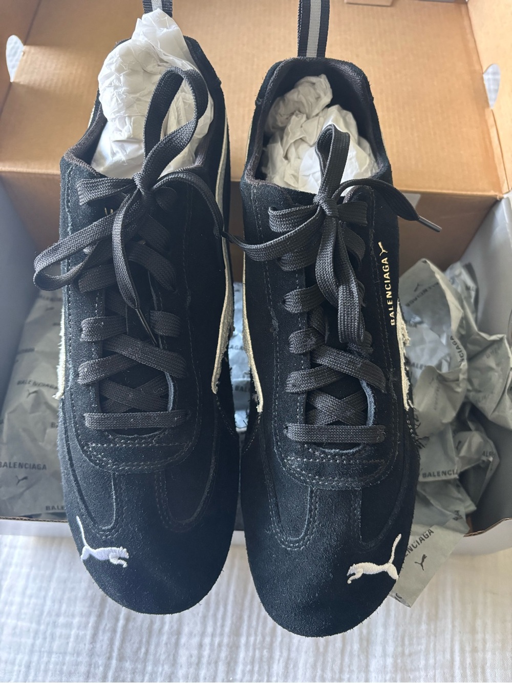 BALENCIAGA X PUMA SPEEDCATS - Picture 2 of 9
